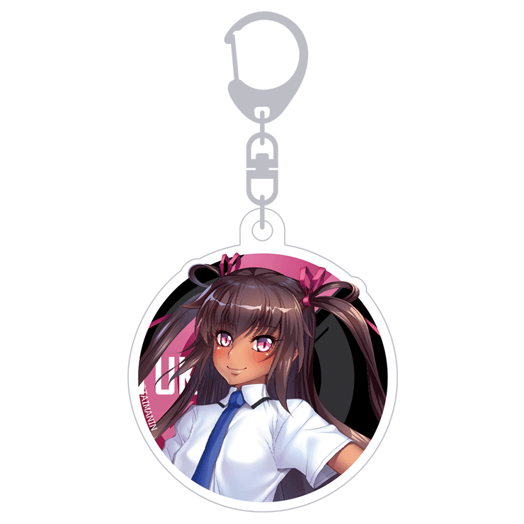 対魔忍RPGX ちっぱい3Dキーホルダー 水城ゆきかぜ ver.五車学園での青春