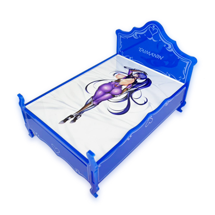 対魔忍 秋山凜子の『あなたのおうちにお邪魔します。』 アクリルベッドジオラマ