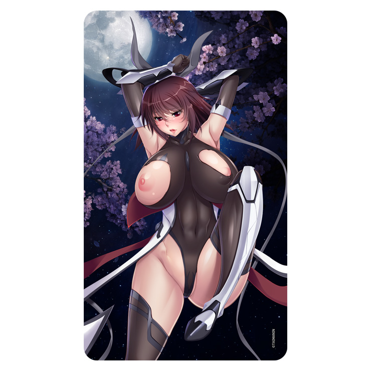 夜桜美人 対魔忍 水城不知火デスクマット