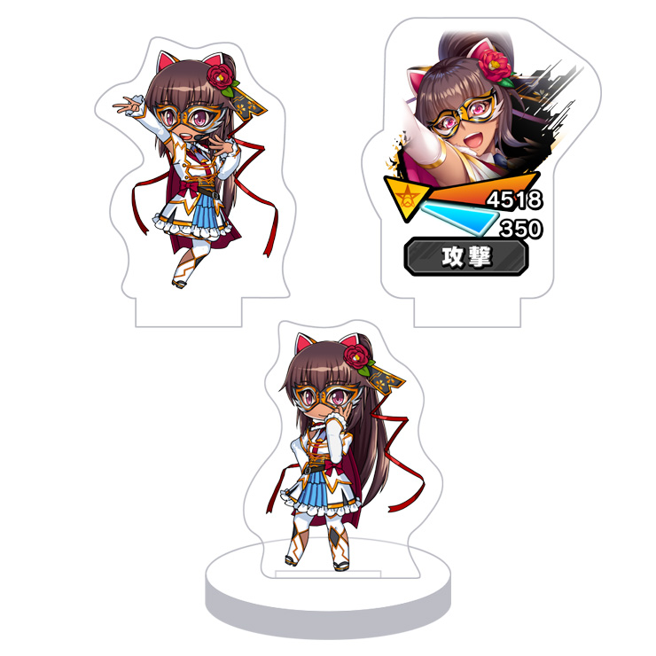 対魔忍RPG バトル画面セットキャラクターセット ver.【正月】水城ゆきかぜ