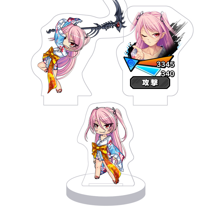 対魔忍RPG バトル画面セットキャラクターセット ver.【初空】フェリシア