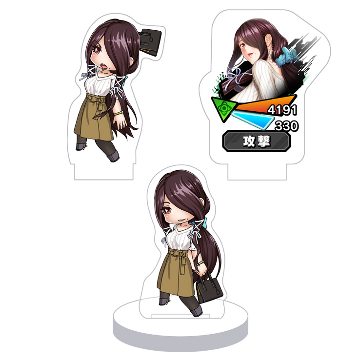 対魔忍RPG バトル画面セットキャラクターセット ver.【デート日和】ふうま災禍