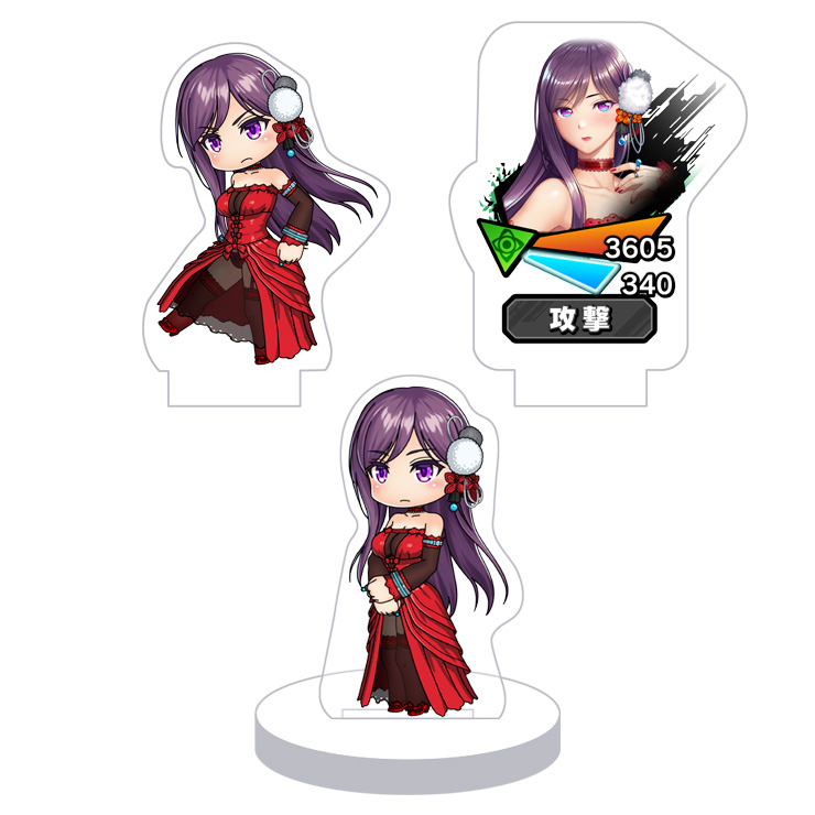 対魔忍RPG バトル画面セットキャラクターセット ver.【機械仕掛けの悪役令嬢】シアリー