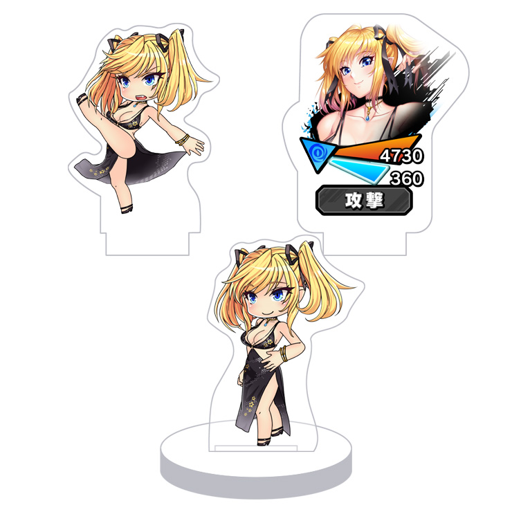 対魔忍RPG バトル画面セットキャラクターセット ver.【恋の夜会】心願寺紅