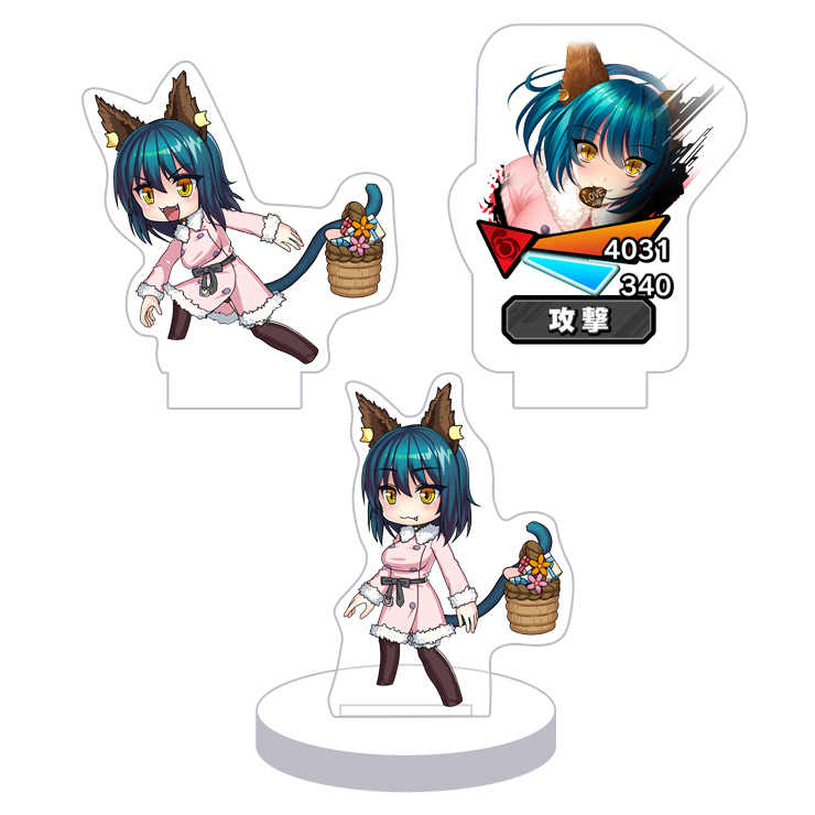 対魔忍RPG バトル画面セットキャラクターセット ver.【ホットチョコ】メルシー