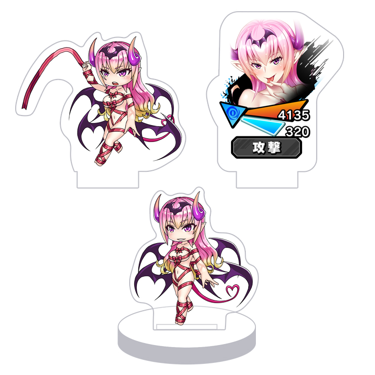 対魔忍RPG バトル画面セットキャラクターセット ver.【蕩けるチョコ】ミレイユ