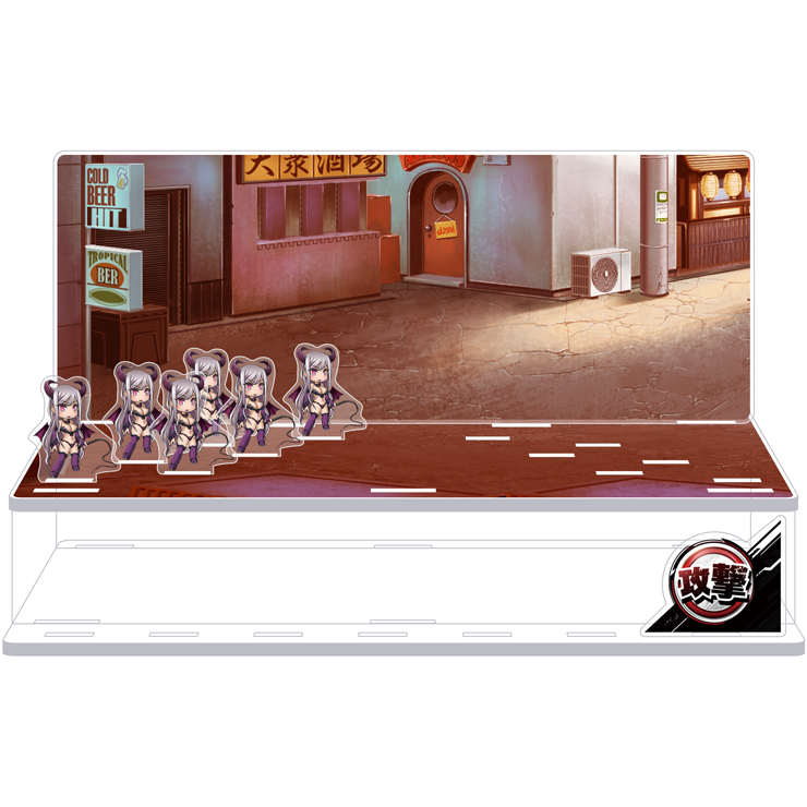 対魔忍RPG バトル画面ジオラマセット vol.16