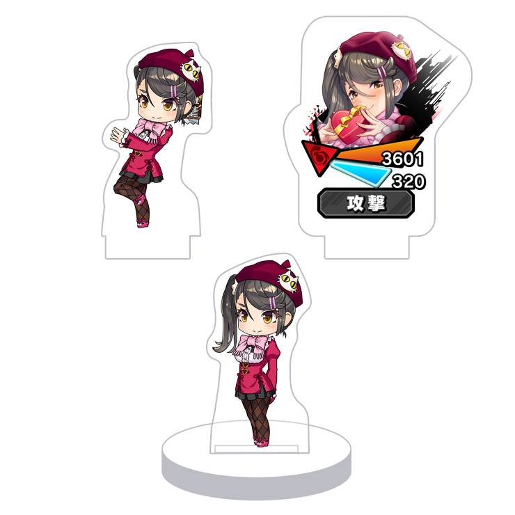 対魔忍RPG バトル画面セットキャラクターセット ver.【VD配信】掛原鷹臣