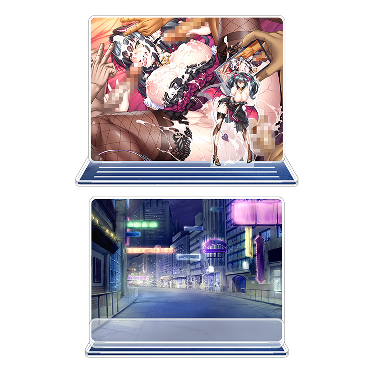 対魔忍RPGX ピックアップアクリルジオラマ ver.【シークレット・ミッション】アンネローゼ