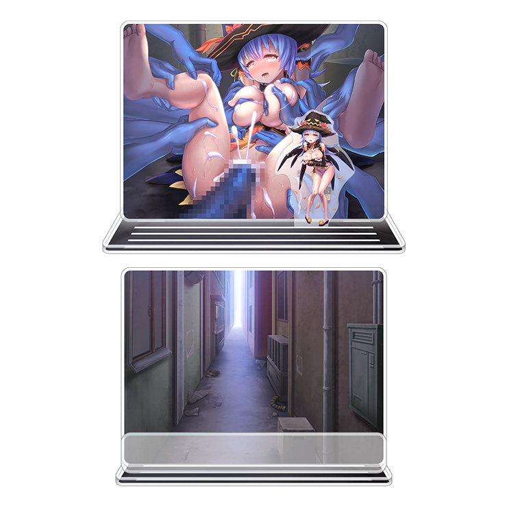 対魔忍RPGX ピックアップアクリルジオラマ ver.【トリック＆トリック】ミナサキ