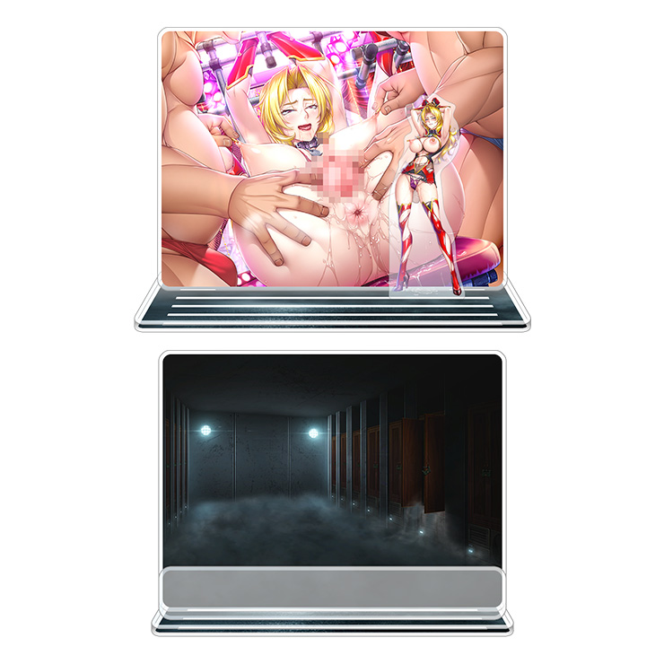 対魔忍RPGX ピックアップアクリルジオラマ ver.アリシア・ビューストレーム