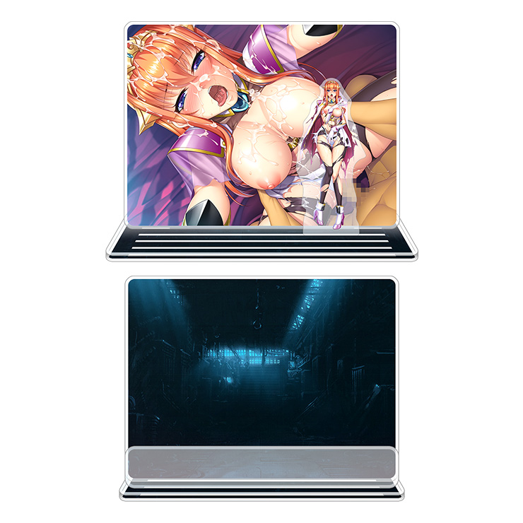 対魔忍RPGX ピックアップアクリルジオラマ ver.マヤ・コーデリア