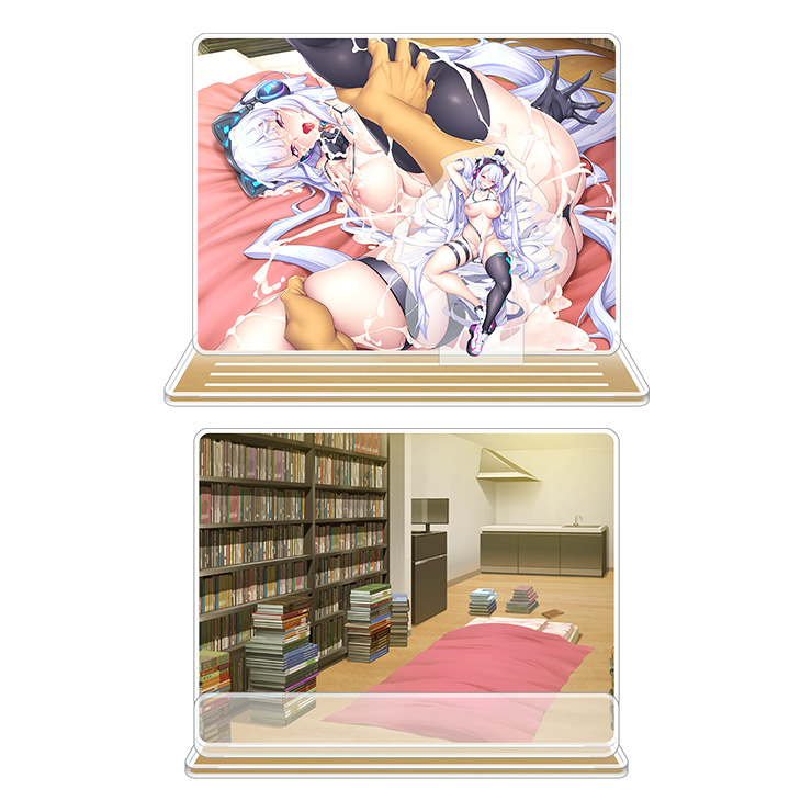 対魔忍RPGX ピックアップアクリルジオラマ ver.神気舞