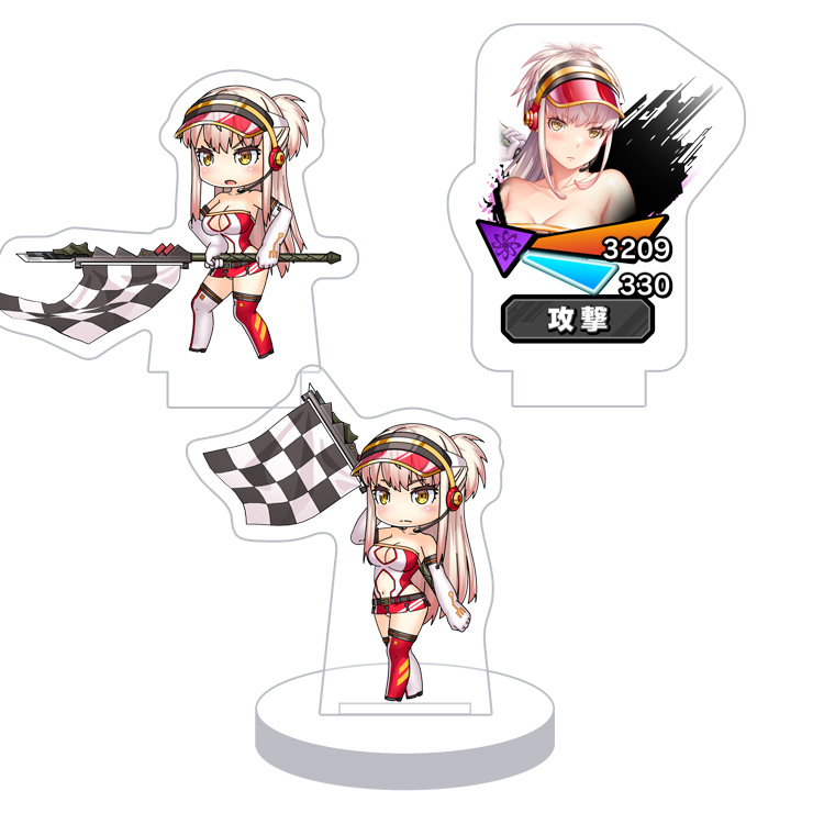 対魔忍RPG バトル画面セットキャラクターセット ver.【火遁のRQ】眞田咲