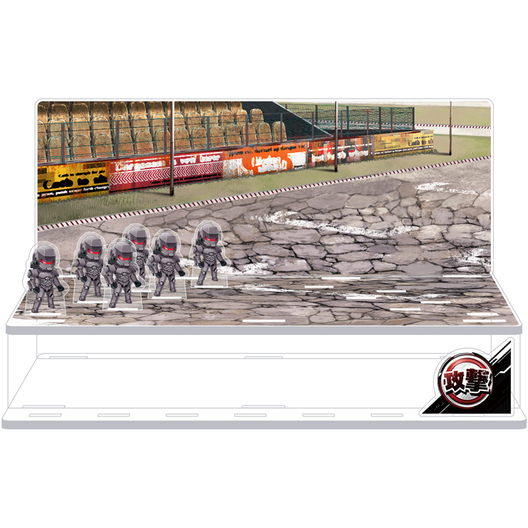 対魔忍RPG バトル画面ジオラマセット vol.18