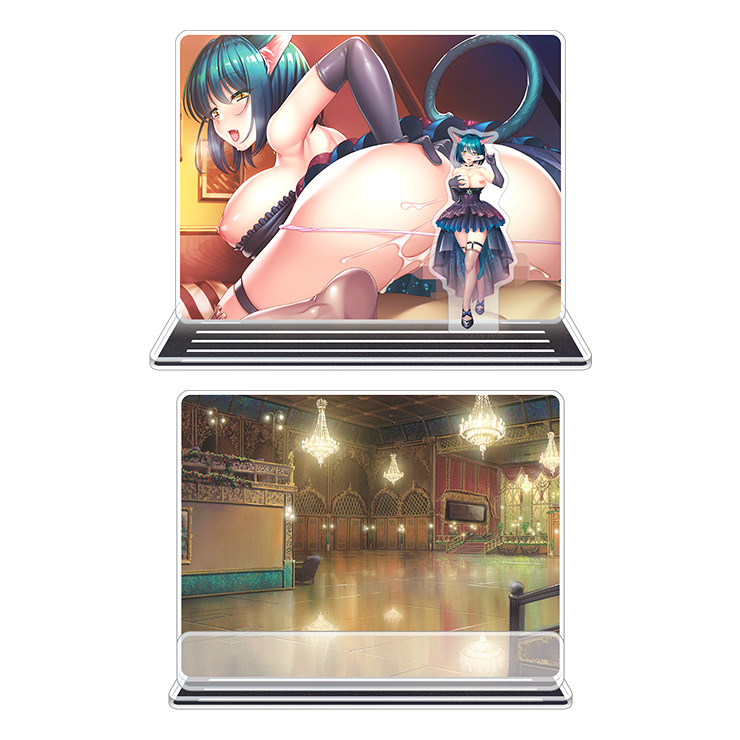 対魔忍RPGX ピックアップアクリルジオラマ ver.【ヴォラードソワレ】メルシー