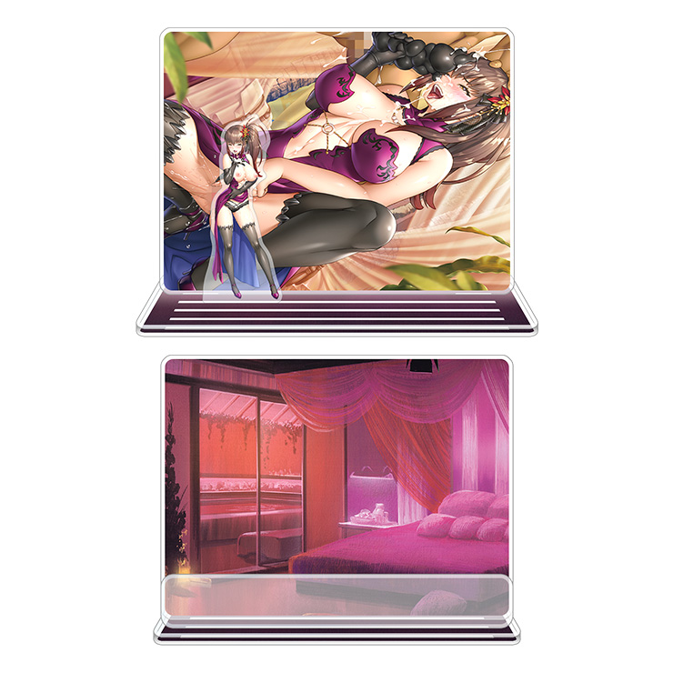 対魔忍RPGX ピックアップアクリルジオラマ ver.【夜会の涼風】星乃深月