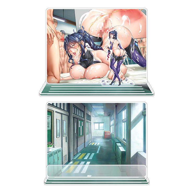 対魔忍RPGX ピックアップアクリルジオラマ ver.【雷轟電輝】上原燐