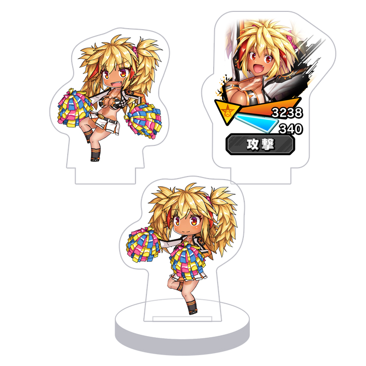 対魔忍RPG バトル画面セットキャラクターセット ver. 【サンライズチアー】日ノ出陽葵