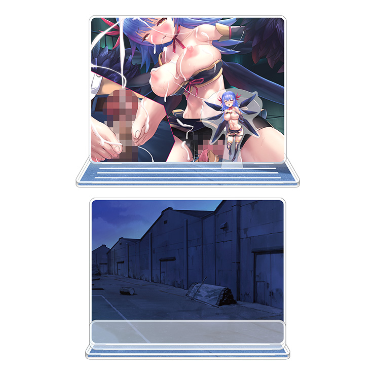 対魔忍RPGX ピックアップアクリルジオラマ ver.【応援屋】ミナサキ