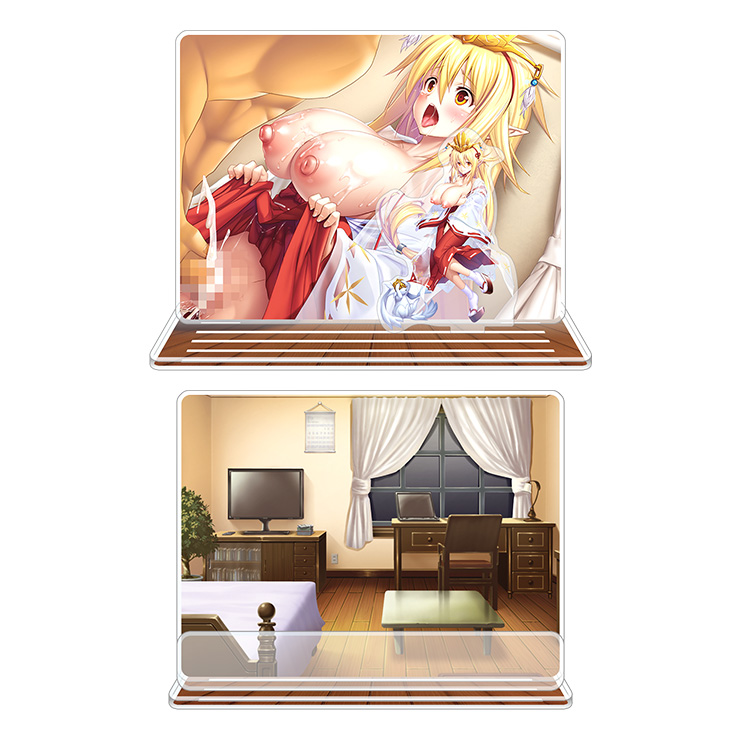 対魔忍RPGX ピックアップアクリルジオラマ ver.【初詣の魔女】リリス