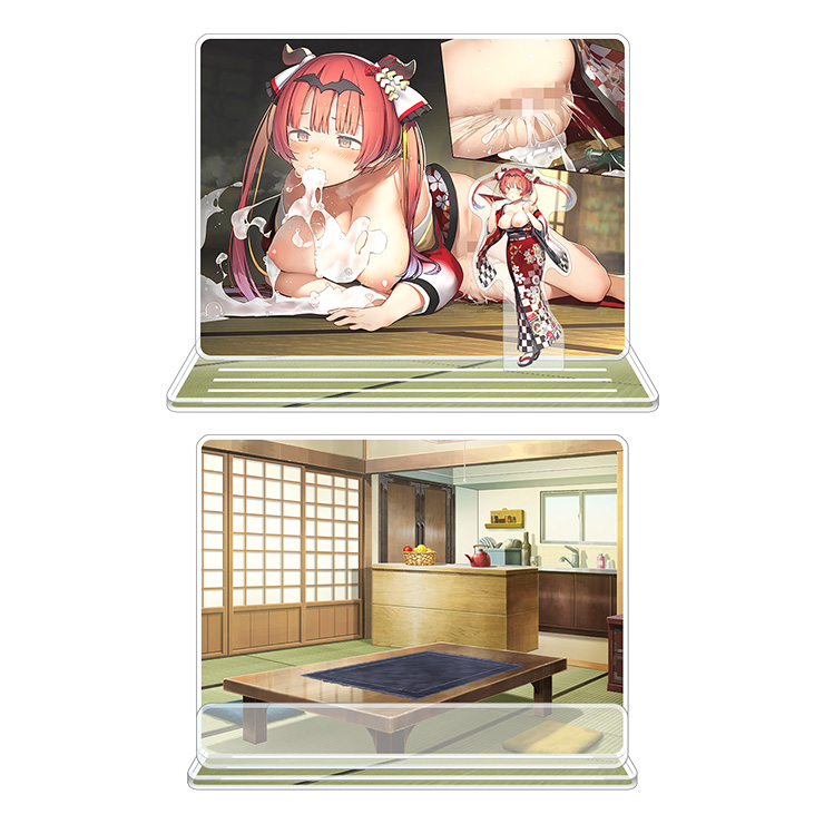 対魔忍RPGX ピックアップアクリルジオラマ ver.【年越しレース】セナ