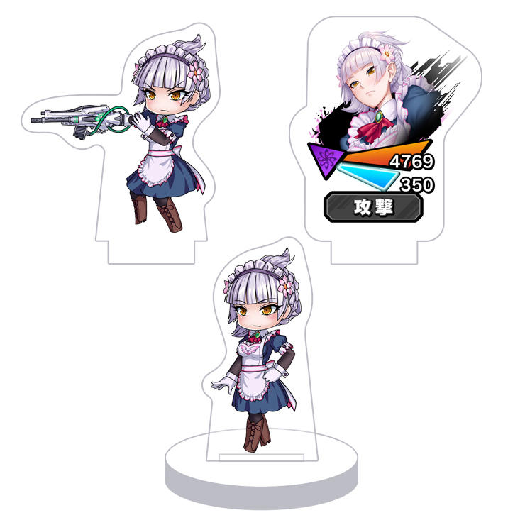 対魔忍RPG バトル画面セットキャラクターセット ver. 出雲鶴
