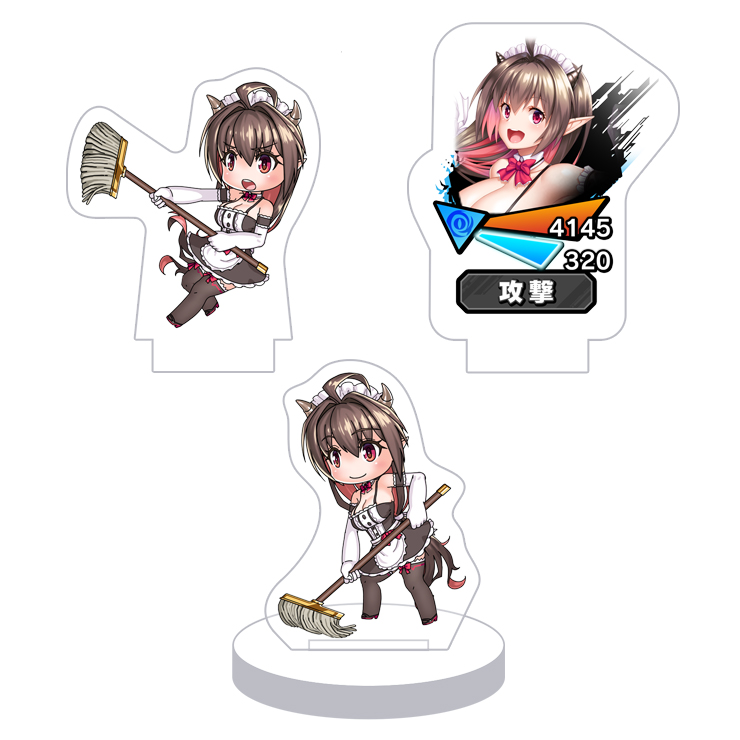 対魔忍RPG バトル画面セットキャラクターセット ver. 【下積み】リーナ