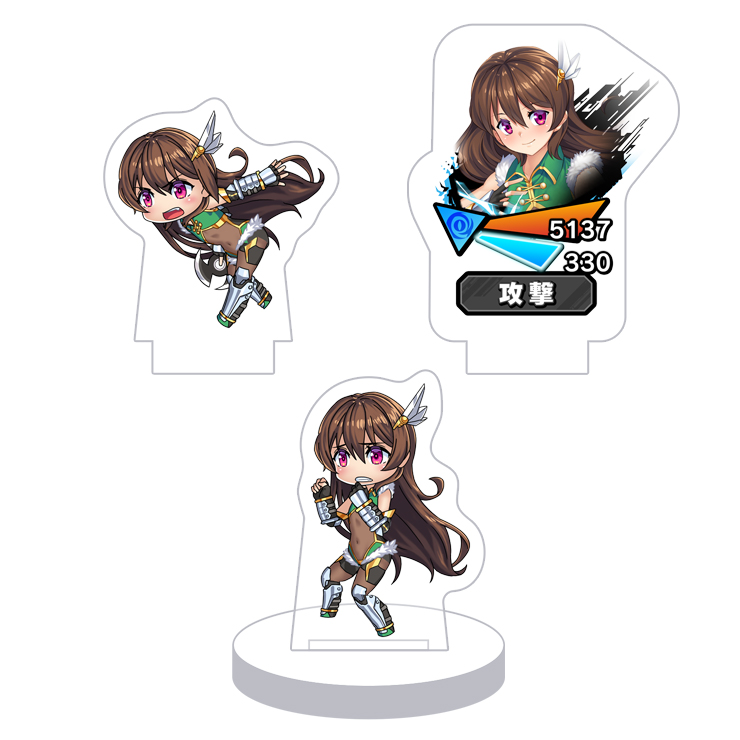 対魔忍RPG バトル画面セットキャラクターセット ver. 上原鹿之助