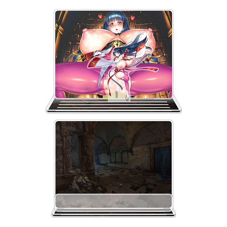 対魔忍RPGX ピックアップアクリルジオラマ ver.魅神千都