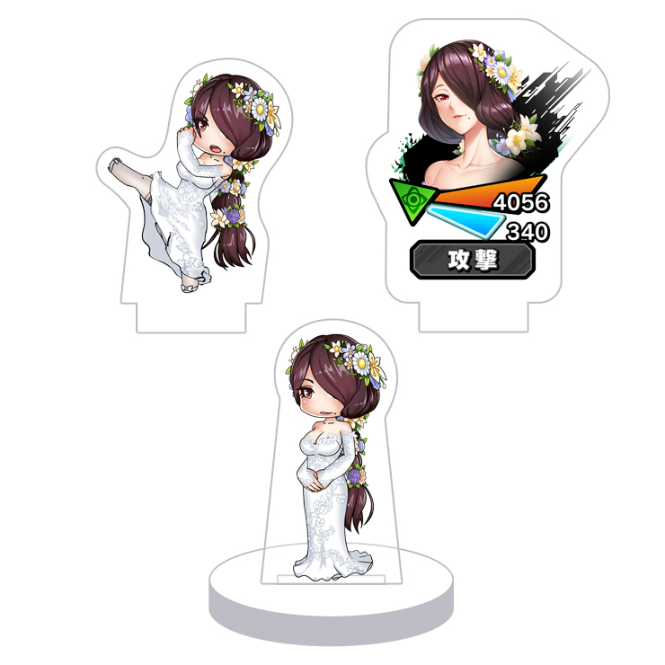対魔忍RPG バトル画面セットキャラクターセット ver. 【花嫁秘書】ふうま災禍