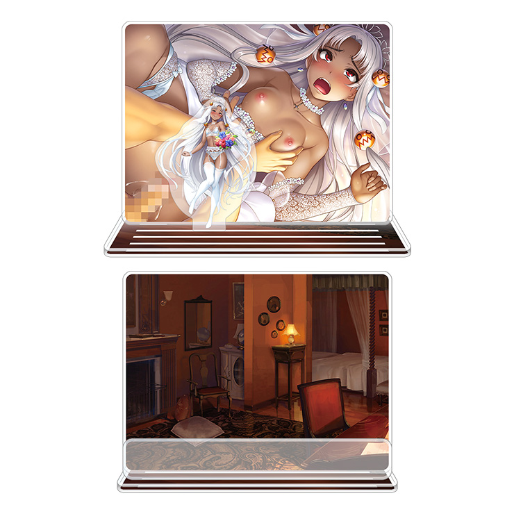 対魔忍RPGX ピックアップアクリルジオラマ ver.【花嫁メイド】ユーリヤ