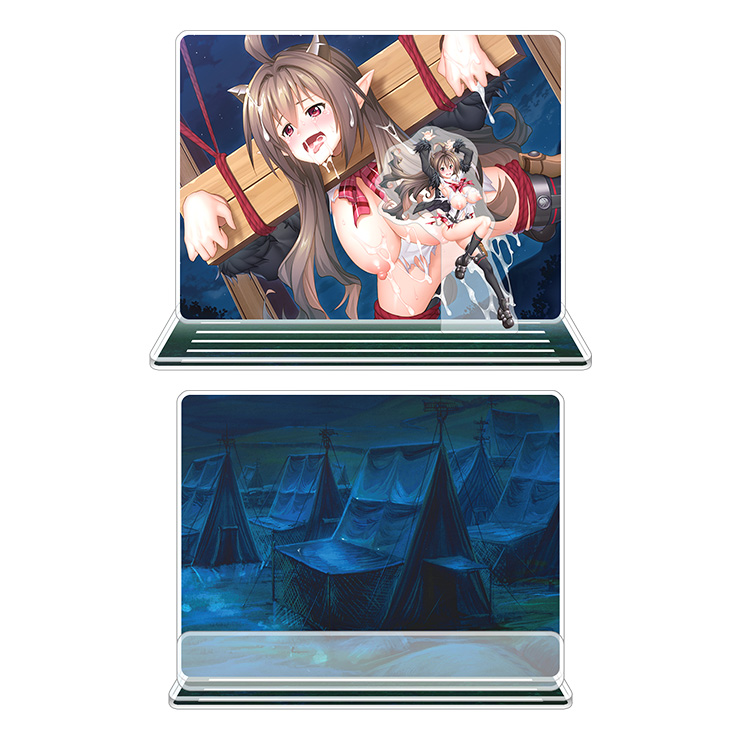 対魔忍RPGX ピックアップアクリルジオラマ ver.【桜嵐舞闘】リーナ