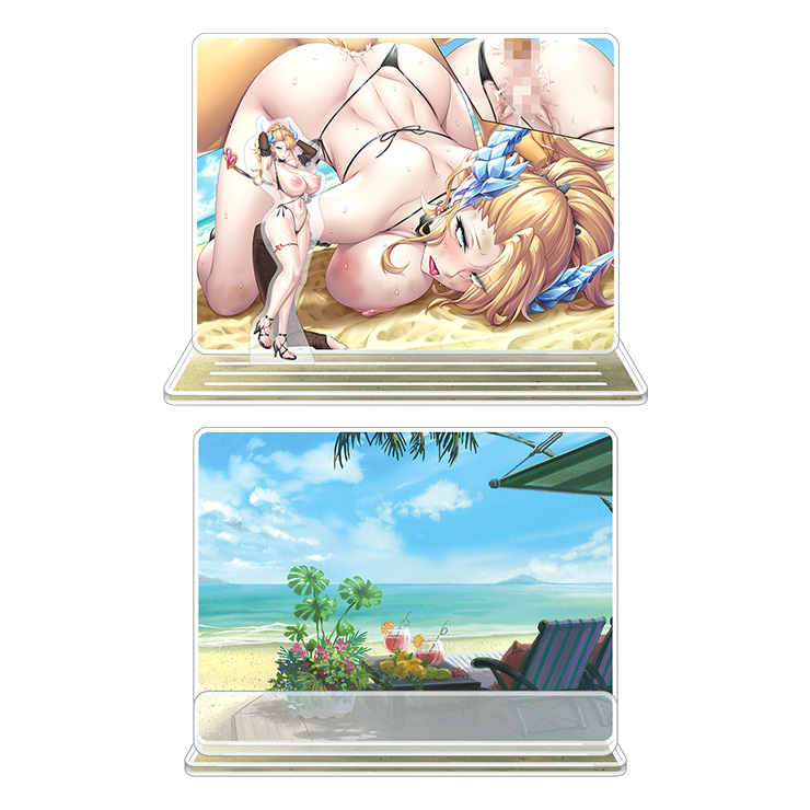 対魔忍RPGX ピックアップアクリルジオラマ ver.【水着】ラグナロク