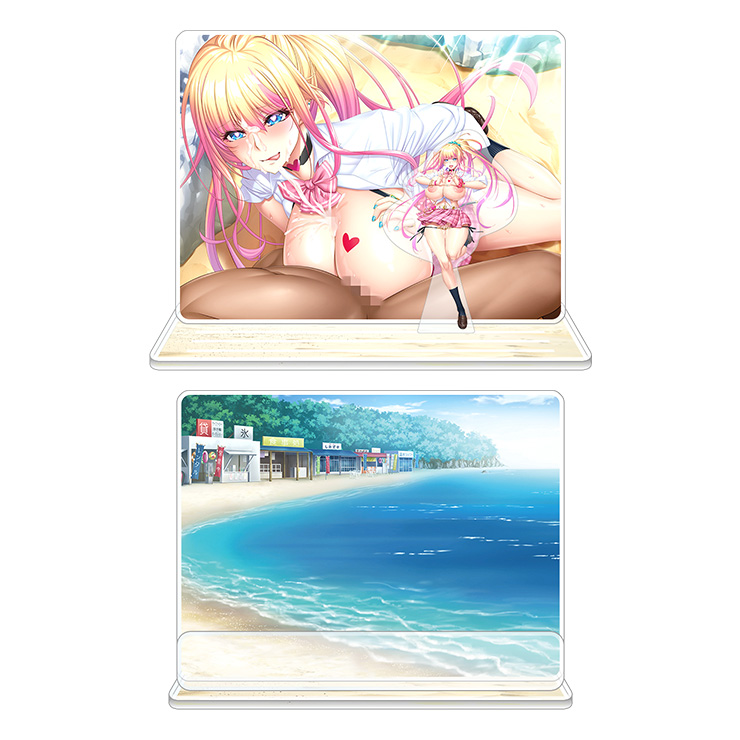 対魔忍RPGX ピックアップアクリルジオラマ ver.【水着】大道寺なみ