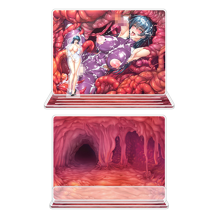対魔忍RPGX ピックアップアクリルジオラマ ver.【斬神討魔】井河アサギ
