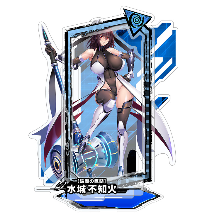 対魔忍RPG ピックアップアクリルスタンド ver.【破魔の巨鎚】水城不知火