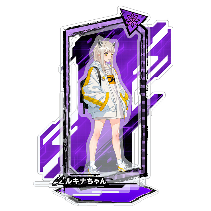 対魔忍RPG ボスピックアップアクリルスタンド vol.17 ルキナちゃん