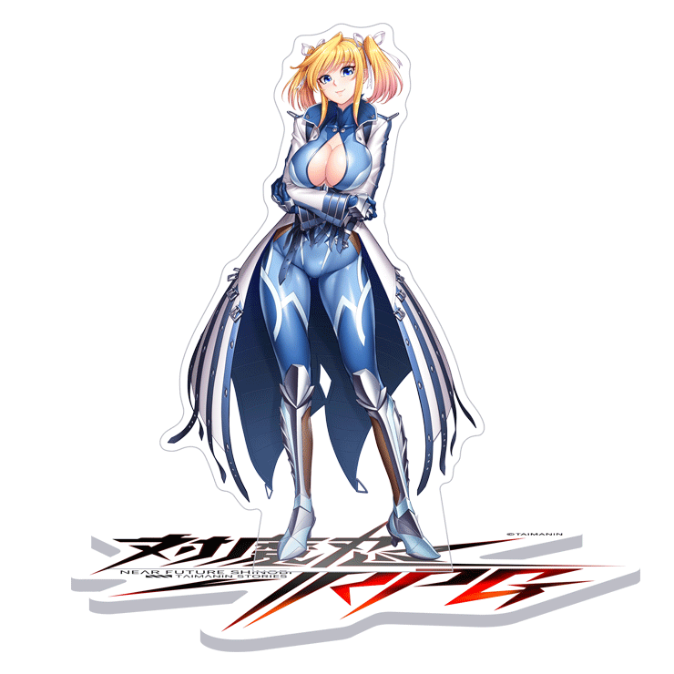 対魔忍RPG 心願寺紅 早着替えチェンジングアクリルスタンド