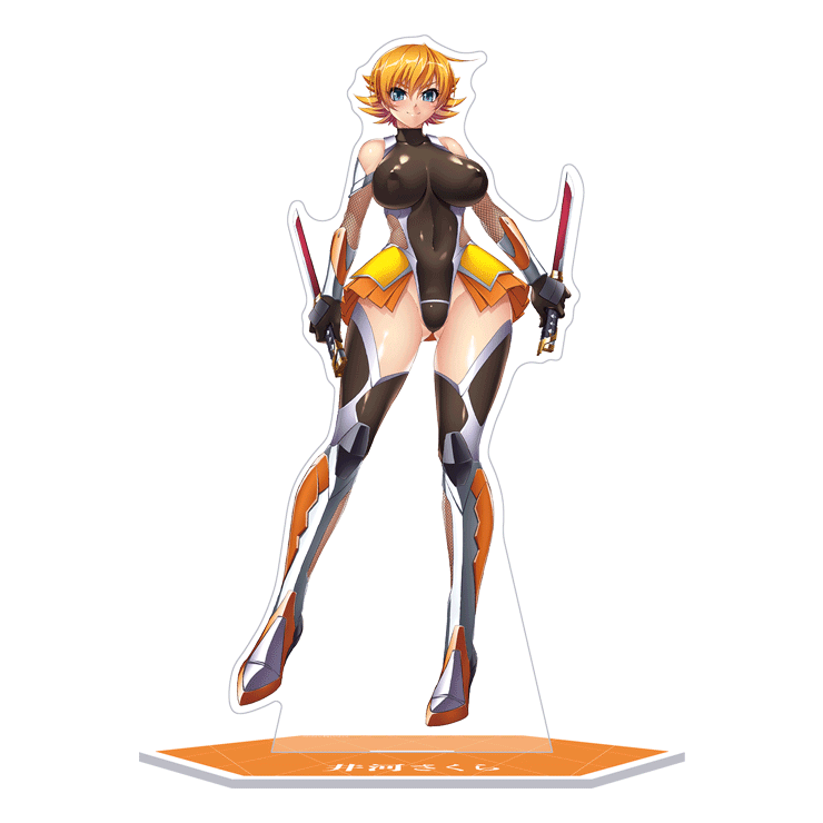 対魔忍アサギZERO レンチキュラー3Dビッグアクリルスタンド 井河さくら