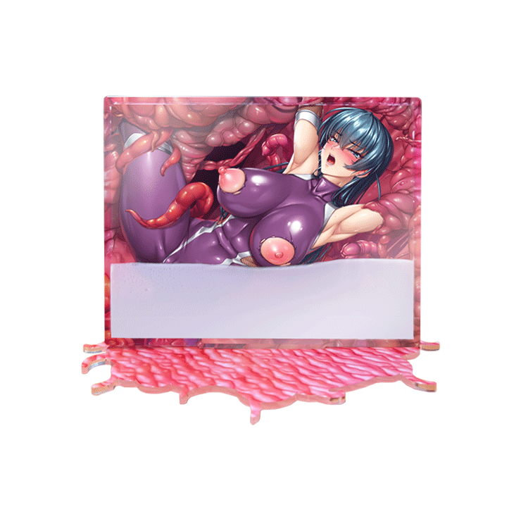対魔忍RPGX 井河アサギ 白濁オイルアクリルスタンド