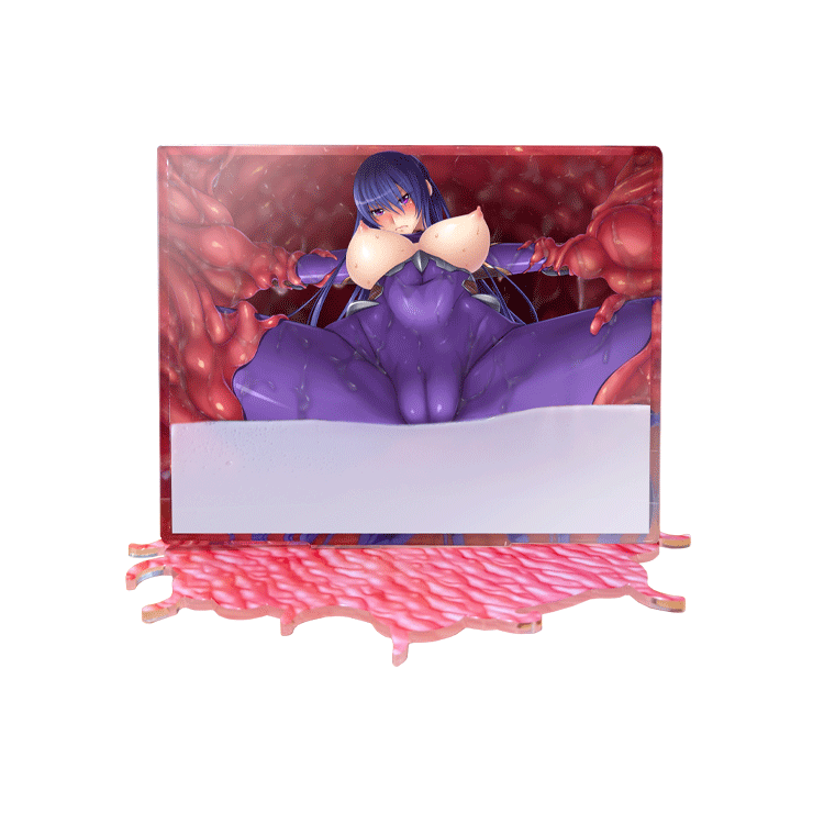 対魔忍RPGX 秋山凜子 白濁オイルアクリルスタンド