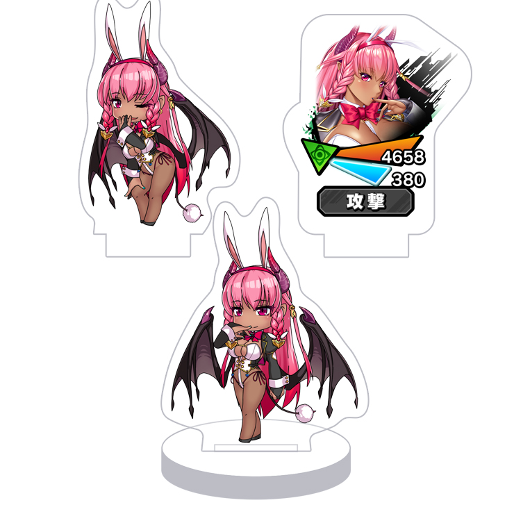 対魔忍RPG バトル画面セットキャラクターセット ver. 【バニー】ファンタスマ