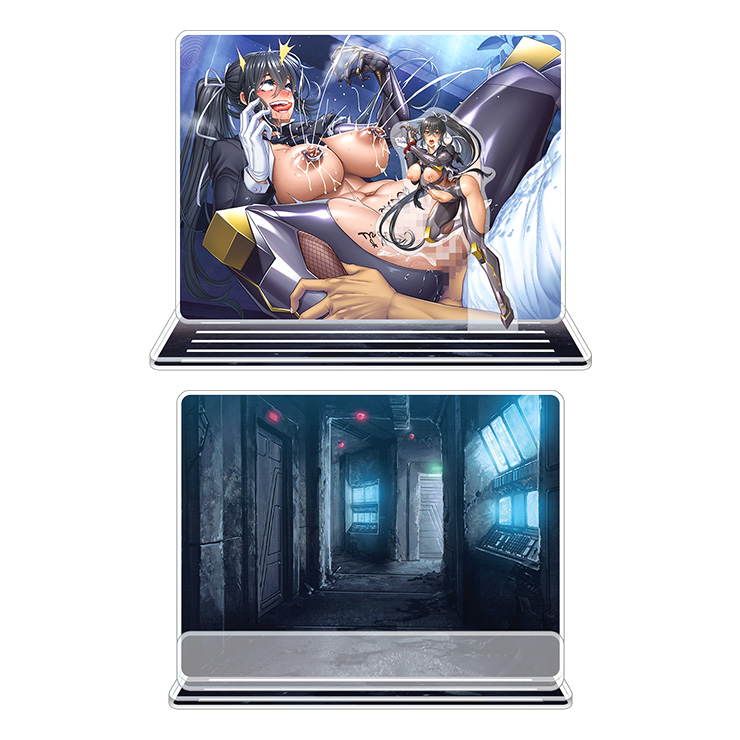 対魔忍RPGX ピックアップアクリルジオラマ ver. 天音CQC