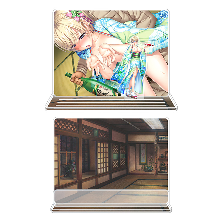 対魔忍RPGX ピックアップアクリルジオラマ ver. 【ニューイヤー】レティシア