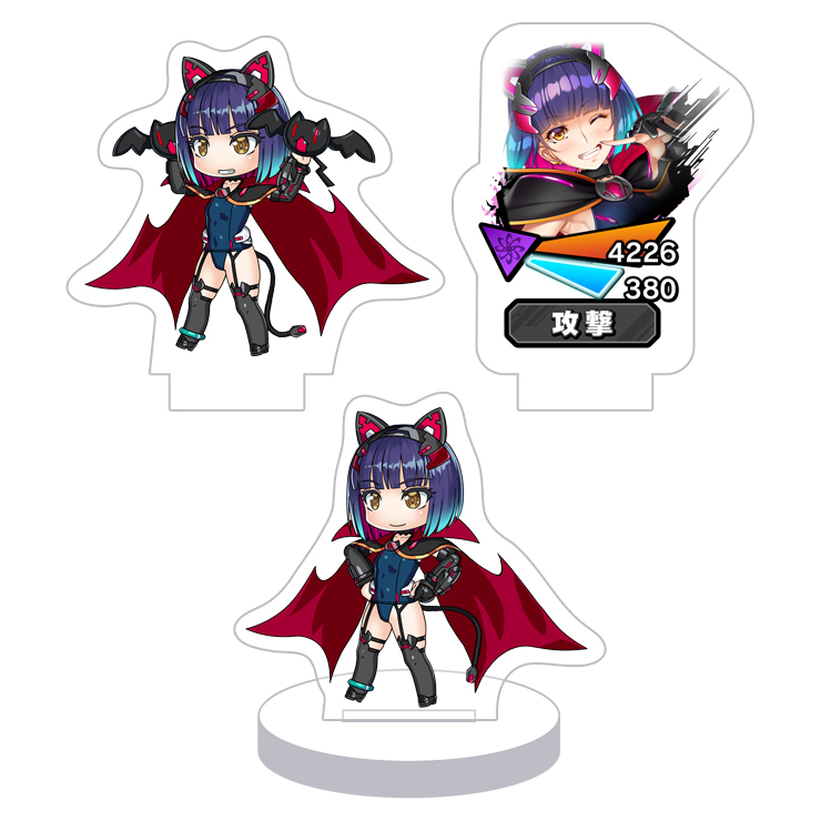 対魔忍RPG バトル画面セットキャラクターセット ver.【ハロウィン】綴木みこと