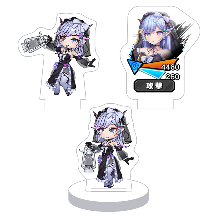 対魔忍RPG バトル画面セットキャラクターセット ver.【お嫁さんコス】グローリア
