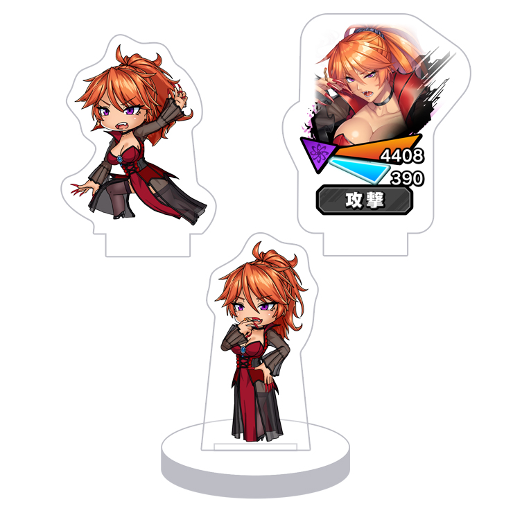 対魔忍RPG バトル画面セットキャラクターセット ver.【ヴァンパイアハンター】神村東
