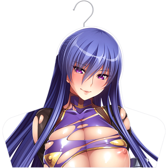 【通販限定絵柄】対魔忍キャラクターハンガー　凜子