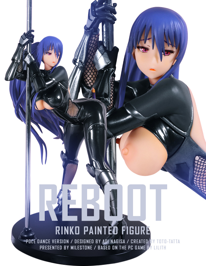 秋山凜子 ポールダンスver. 塗装済み完成品フィギュア色替え版